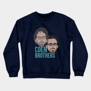 Coen Brothers Head Crewneck Sweatshirt